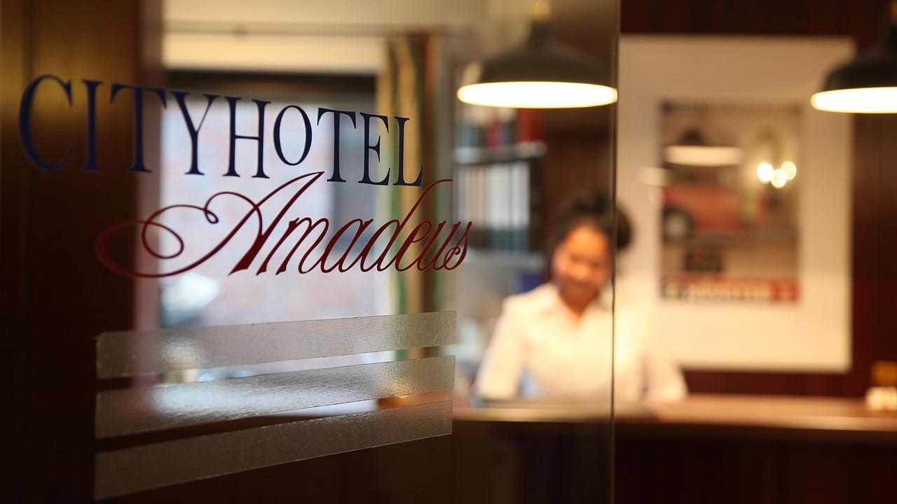 Cityhotel Amadeus Мюнстер Екстер'єр фото