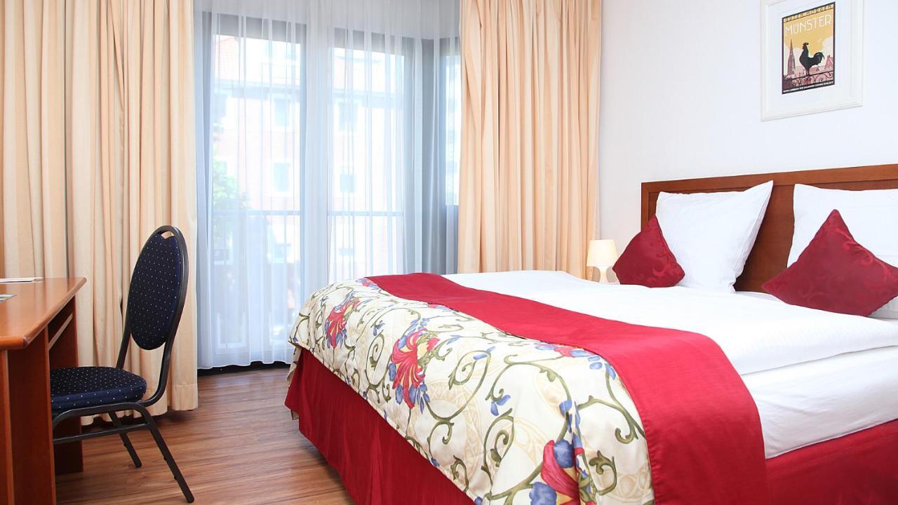 Cityhotel Amadeus Мюнстер Екстер'єр фото